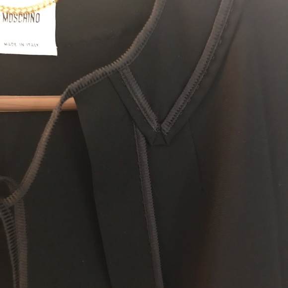 Moschino black jacket - Picture 3 of 7